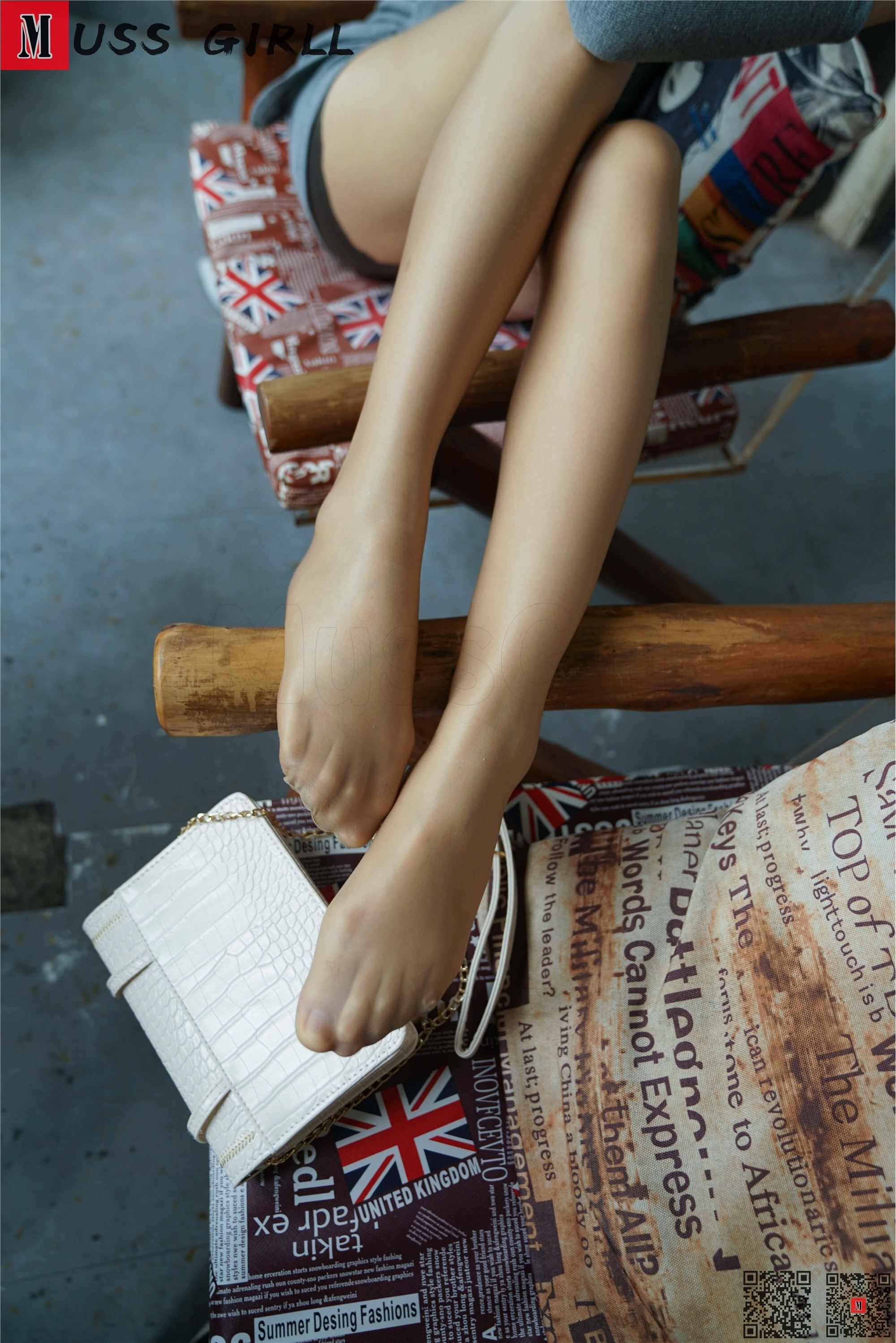 MussGirl慕丝女郎  NO.573 不叶（下）